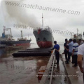 6m Marine Rubber Airbag for Ship Landing and Launching